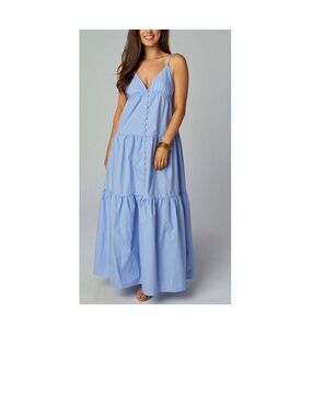 Buddy Love Sky Blue Kenna Maxi Dress